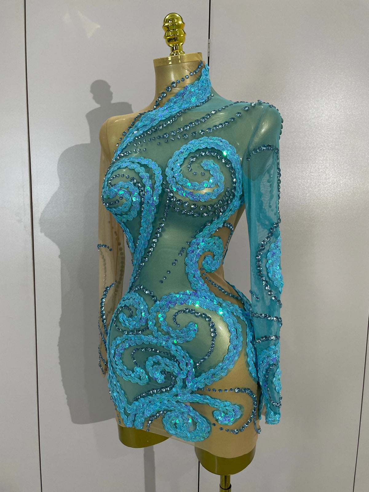 Rochie mini Skye - imagine 3
