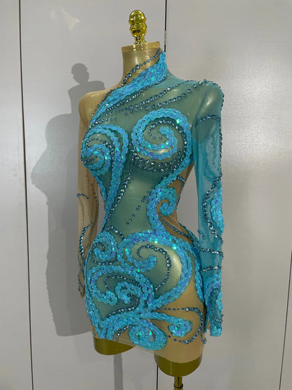 Rochie mini Skye - imagine 3