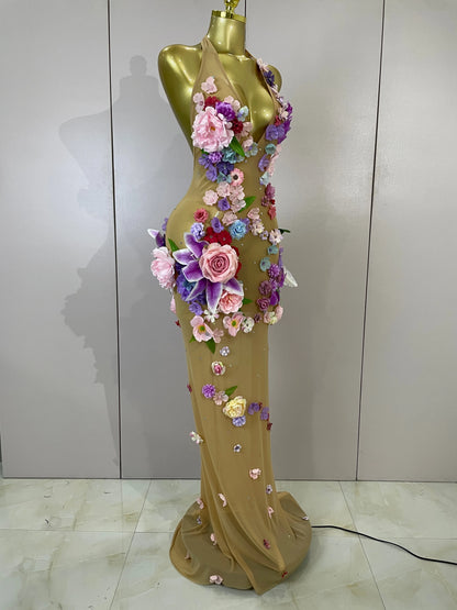 Rochie maxi Liliana
