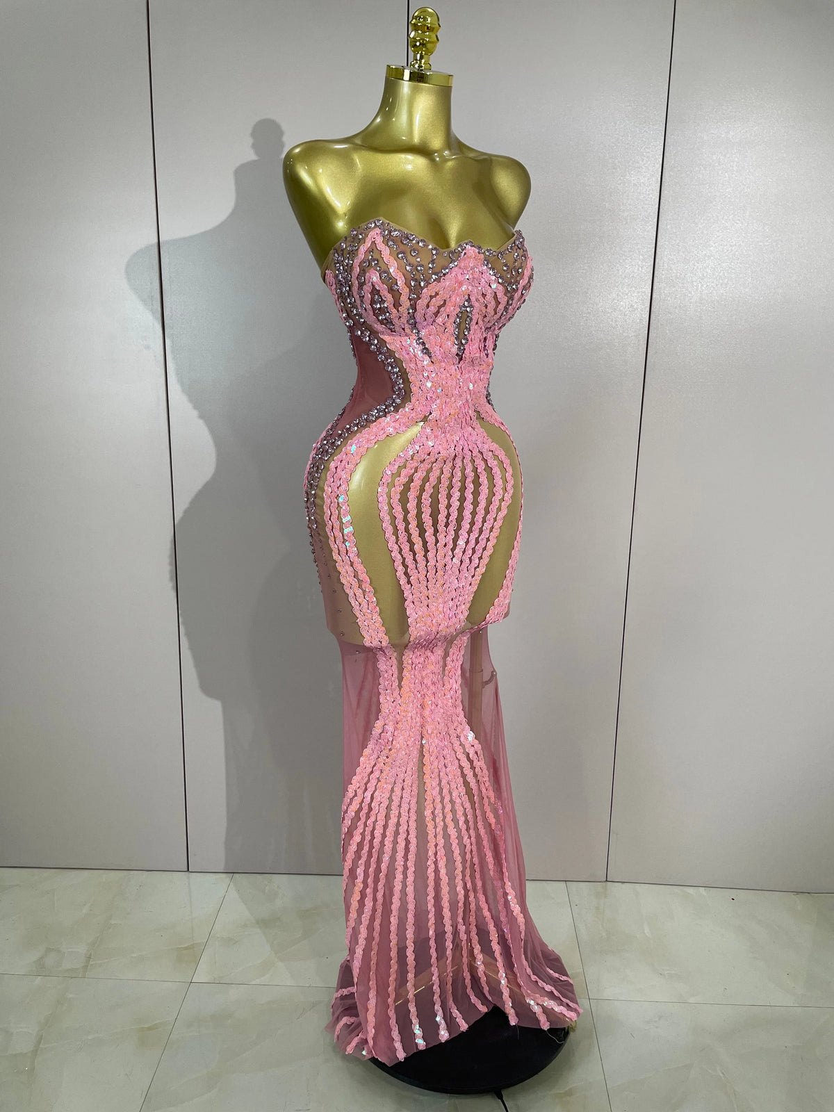 Rochie maxi Rose - imagine 4