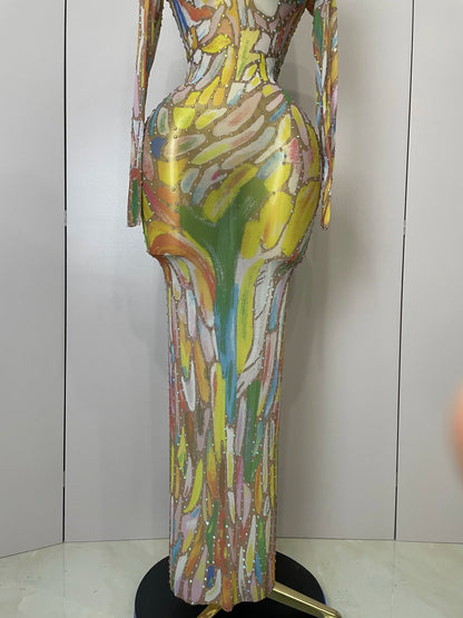 Rochie maxi Paloma