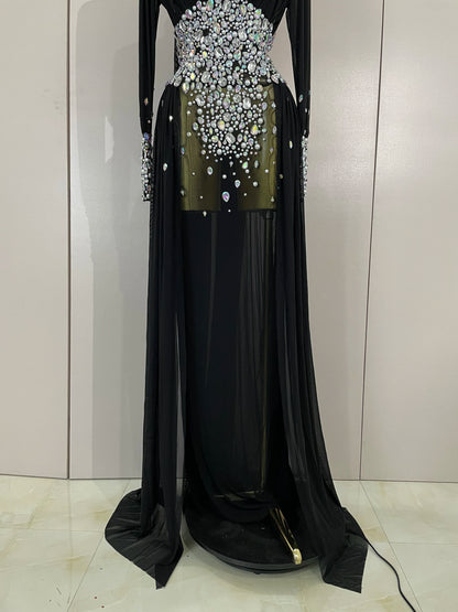 Rochie maxi Serafina