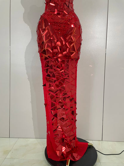 Rochie maxi Scarlet - imagine 6