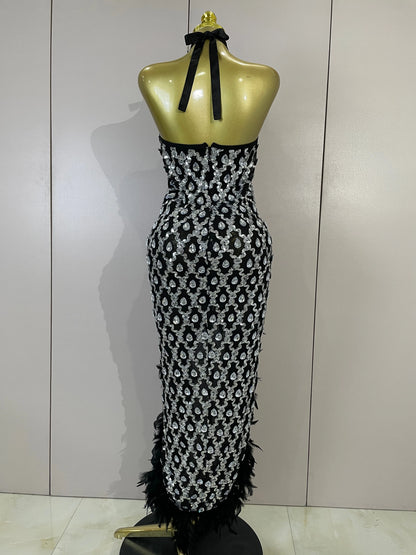 Rochie maxi Anastasia