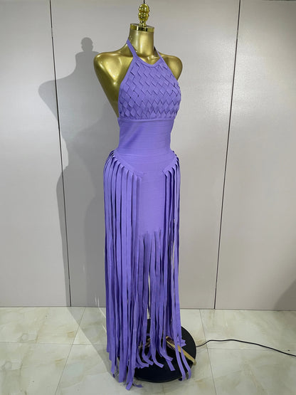 Rochie maxi Melania