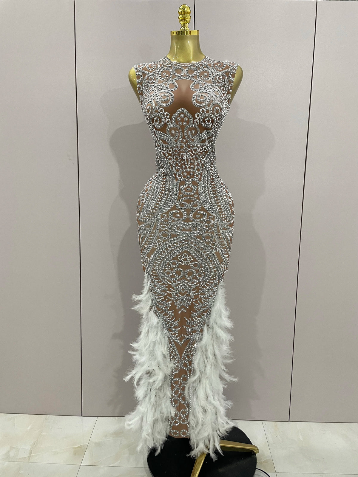 Rochie maxi Sienna