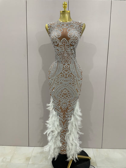 Rochie maxi Sienna