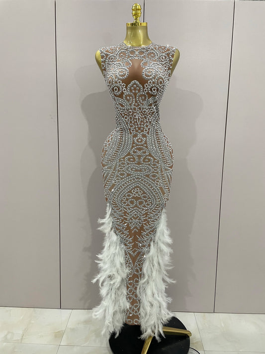 Rochie maxi Sienna