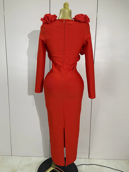 Rochie midi Florentina