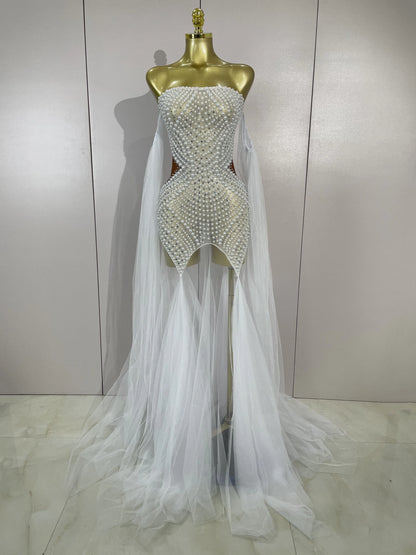 Rochie maxi Nadia