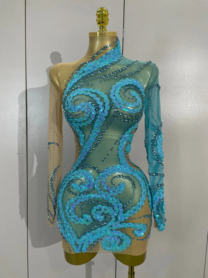 Rochie mini Skye - imagine 7