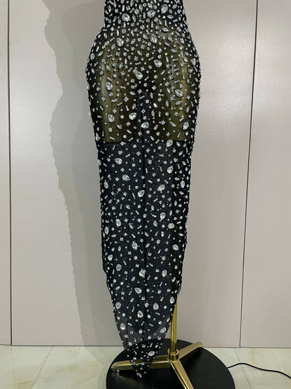 Rochie maxi Diamond - imagine 6