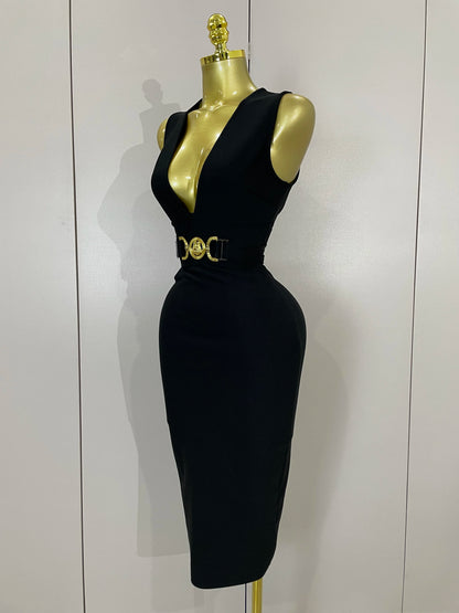 Rochie midi Marina