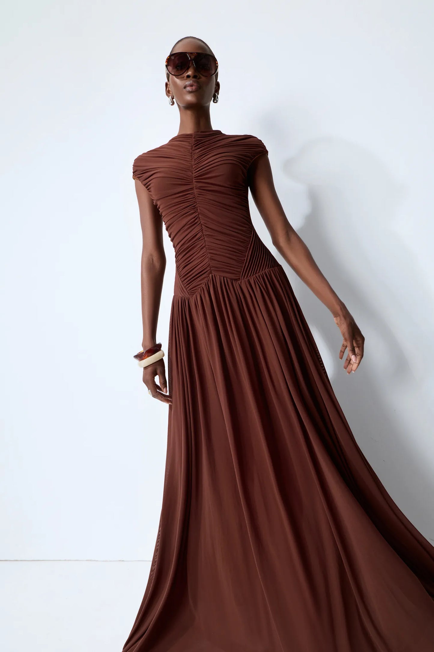 Rochie maxi Hateya, Maro