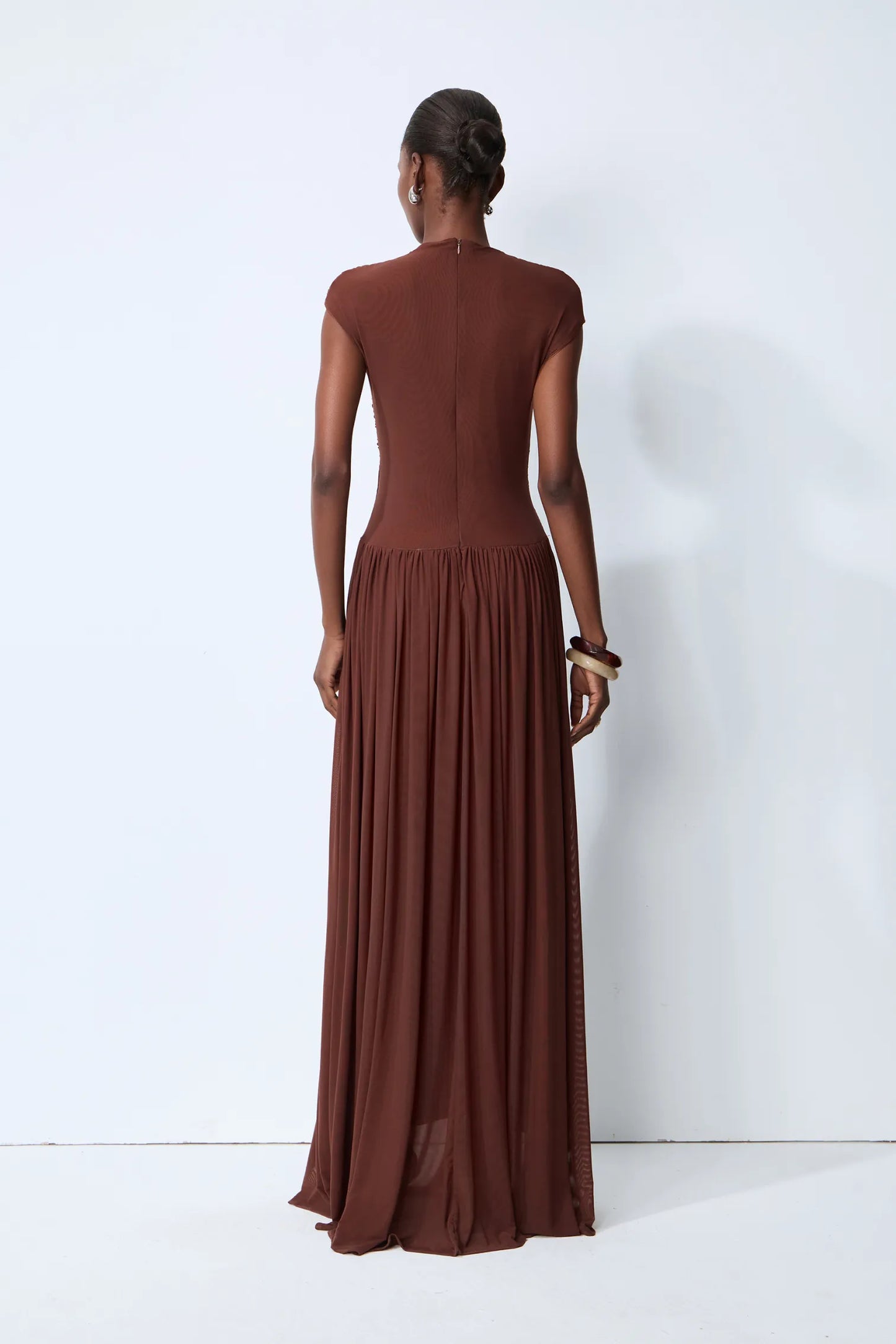 Rochie maxi Hateya, Maro
