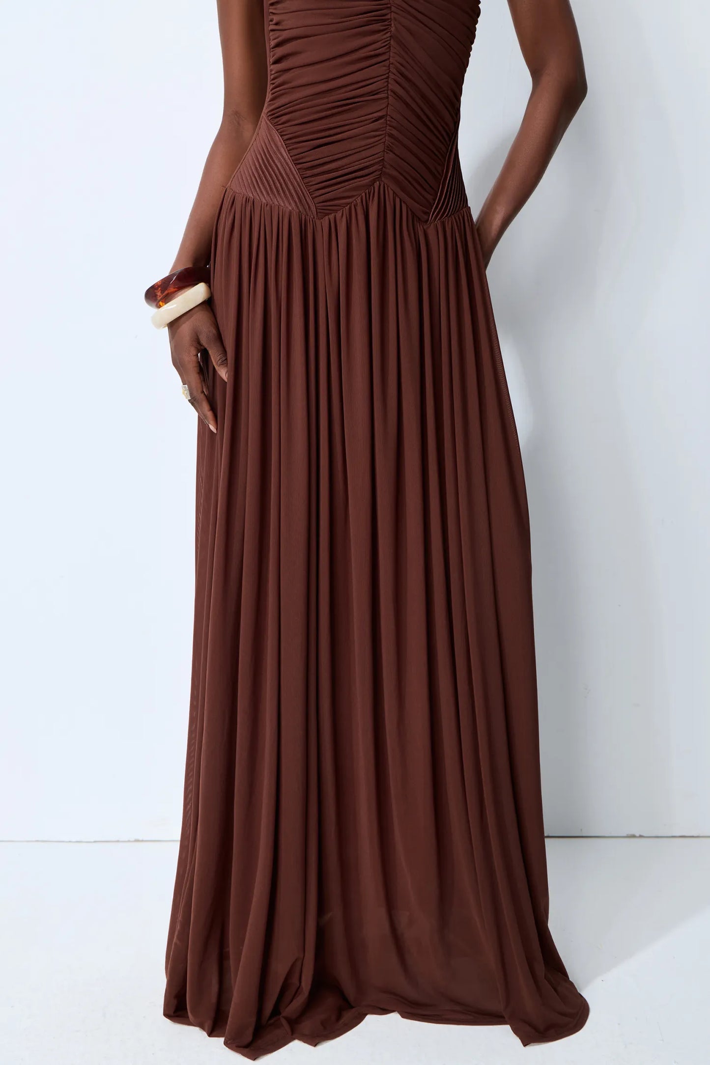 Rochie maxi Hateya, Maro