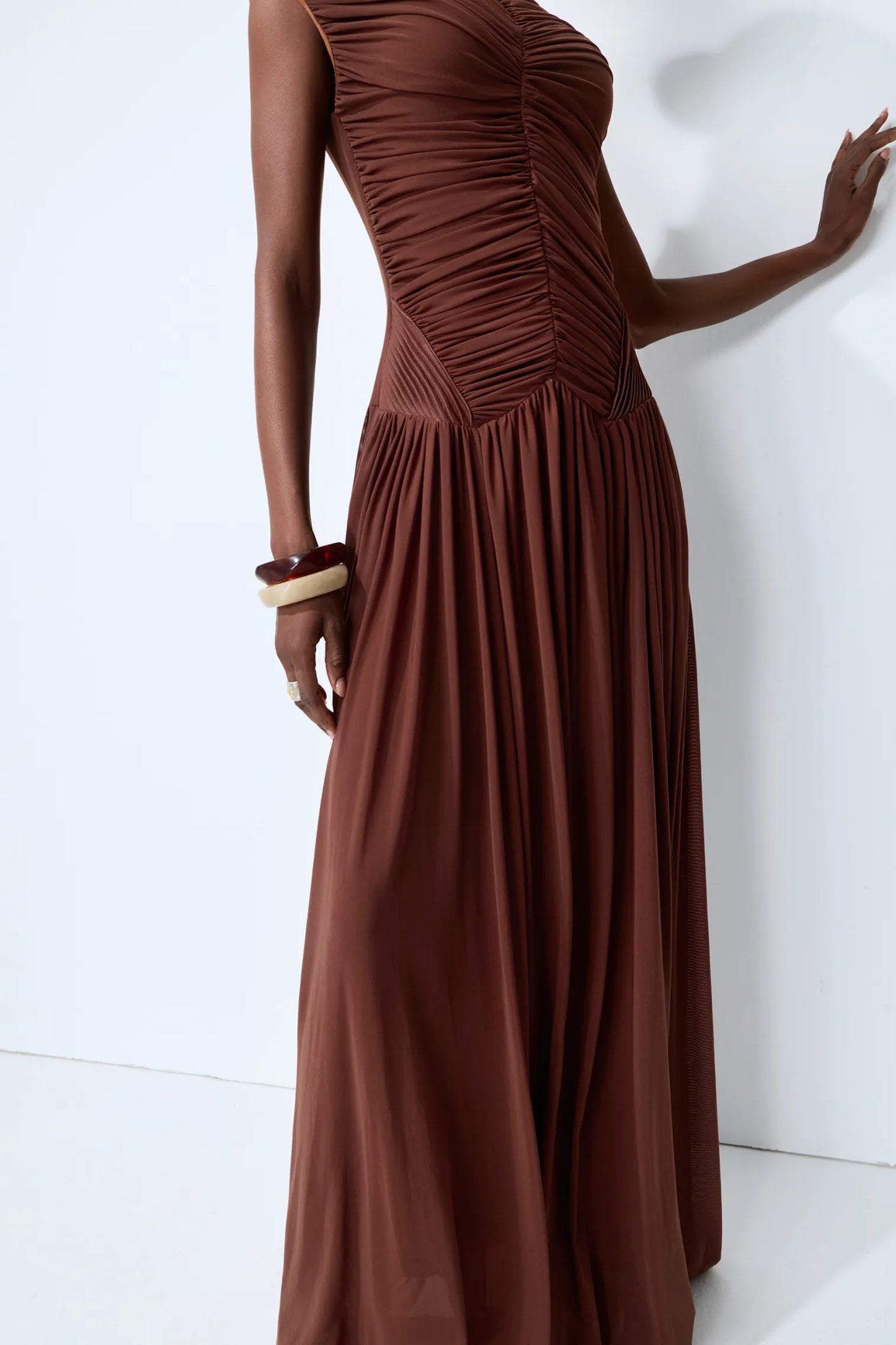 Rochie maxi Hateya, Maro