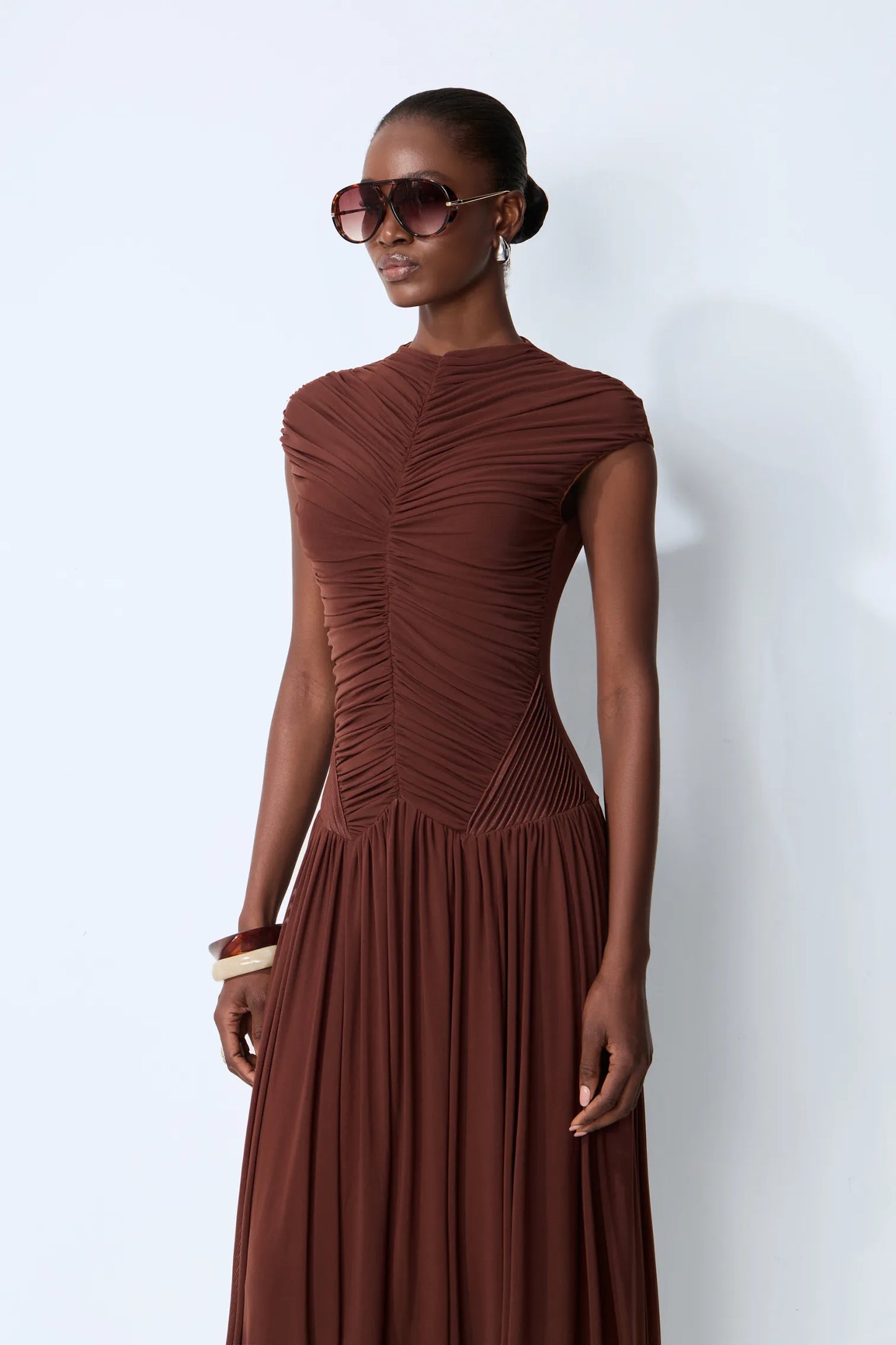 Rochie maxi Hateya, Maro