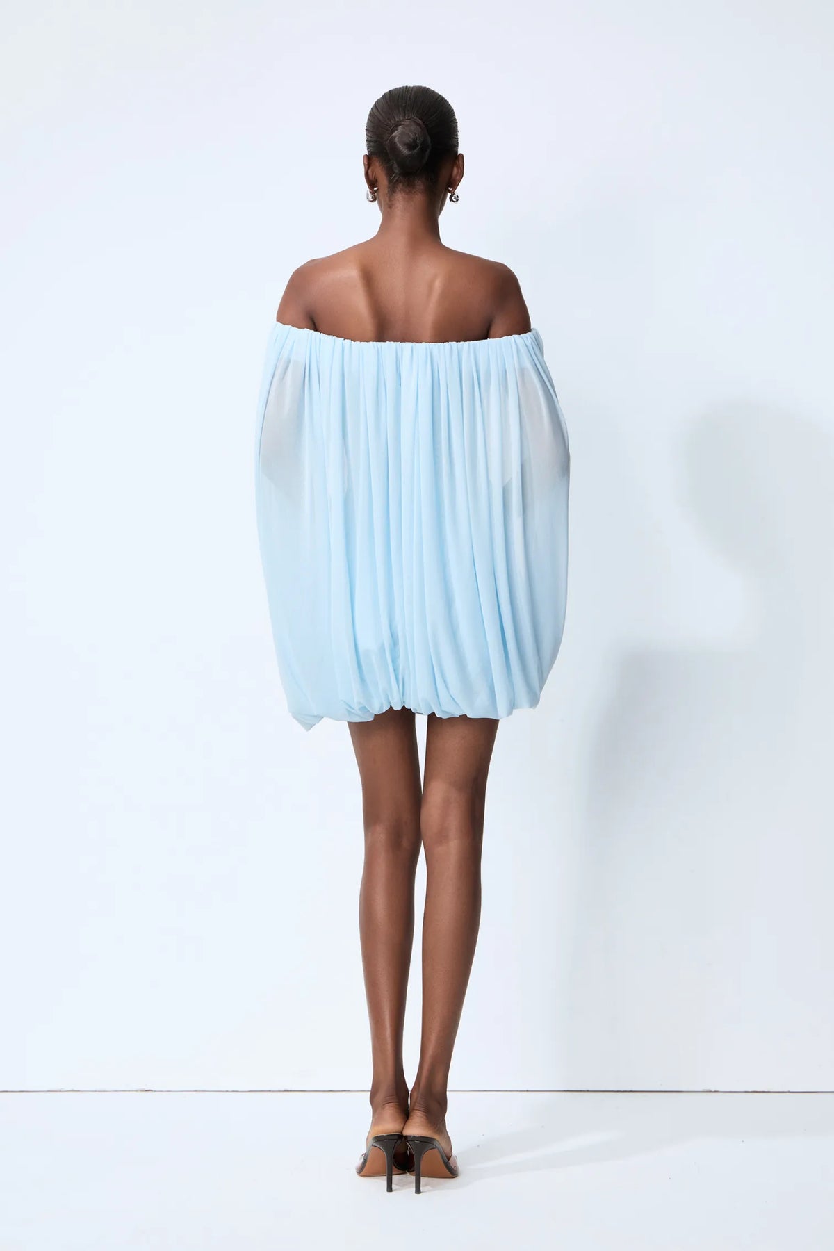 Rochie mini Skylar, Albastru - imagine 6